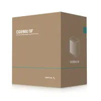 DeepCool CG590U 5F Tower Must – pilt 2