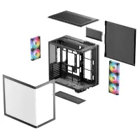 DeepCool CG590U 5F Tower Must – pilt 7