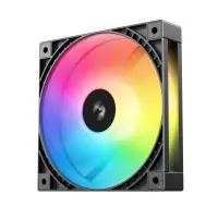 DeepCool FD12 ARGB V2 Arvuti korpus Ventilaator 12 cm Must
