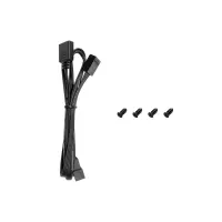 DeepCool FD12 ARGB V2 Arvuti korpus Ventilaator 12 cm Must – pilt 4