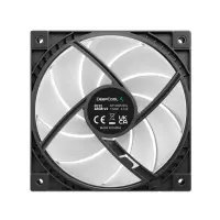 DeepCool FD12 ARGB V2 Arvuti korpus Ventilaator 12 cm Must – pilt 6