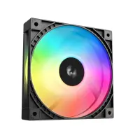DeepCool FD12R ARGB V2 Arvuti korpus Ventilaator 12 cm Must