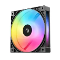 DeepCool FD12R ARGB V2 Arvuti korpus Ventilaator 12 cm Must