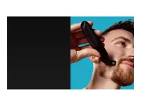 Braun Face and Body Hair trimmer | XT5300 Series XT5 | Cordless | Wet & Dry | Number of length steps 6 | Black/Silver – pilt 7
