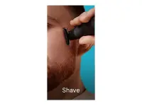 Braun Face and Body Hair trimmer | XT5300 Series XT5 | Cordless | Wet & Dry | Number of length steps 6 | Black/Silver – pilt 8