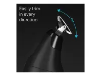 Braun Face and Body Hair trimmer | XT5300 Series XT5 | Cordless | Wet & Dry | Number of length steps 6 | Black/Silver – pilt 10