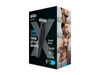 Braun Face and Body Hair trimmer | XT5300 Series XT5 | Cordless | Wet & Dry | Number of length steps 6 | Black/Silver – pilt 11