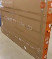 SALE OUT. Xiaomi TV S Mini LED 98 2026 | SALE OUT. | Xiaomi S Mini LED 2026 | 98 | Smart TV | Google TV | 4K UHD | Dark Grey | DAMAGED PACKAGING, MISSING SCREW (1 PC), DENTED BACKSIDE, DEMO