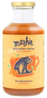 Astelpajupüree marja tee MASHIE, 0,5L