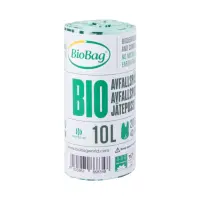 Prügikott 10L (420x360+100mm) 15 mic biolagunev komposteeritav BIOBAG 10 tk
