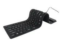 GEMBIRD KB-109F-B Flexible keyboard