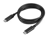 Lenovo 4X90U90619 USB-C to USB-C Cable, 1 m, Black