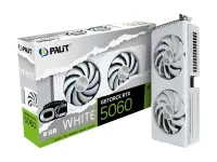 PALIT RTX 5060 WHITE OC 8GB GDDR7