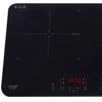 AD 6516 | Adler Cooker | Touch controls | Number of burners/cooking zones 2 | Induction | Black – pilt 5