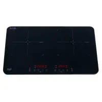 AD 6516 | Adler Cooker | Touch controls | Number of burners/cooking zones 2 | Induction | Black – pilt 7