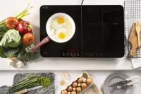 AD 6516 | Adler Cooker | Touch controls | Number of burners/cooking zones 2 | Induction | Black – pilt 8