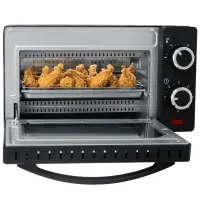 Adler Electric oven | AD 6032 | 9 L | 650 W | Black – pilt 2