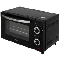 Adler Electric oven | AD 6032 | 9 L | 650 W | Black – pilt 3