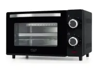 Adler Electric oven | AD 6032 | 9 L | 650 W | Black