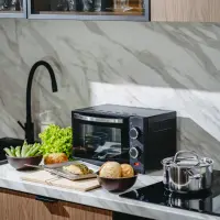 Adler Electric oven | AD 6032 | 9 L | 650 W | Black – pilt 6