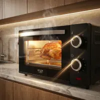 Adler Electric oven | AD 6032 | 9 L | 650 W | Black – pilt 9