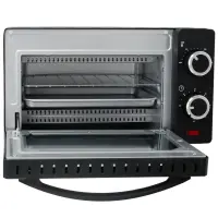 Adler Electric oven | AD 6032 | 9 L | 650 W | Black – pilt 10