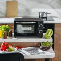 Adler Electric oven | AD 6032 | 9 L | 650 W | Black – pilt 11