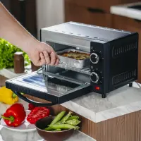 Adler Electric oven | AD 6032 | 9 L | 650 W | Black – pilt 13