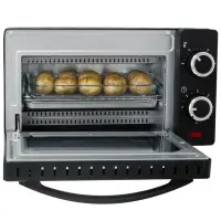 Adler Electric oven | AD 6032 | 9 L | 650 W | Black – pilt 15