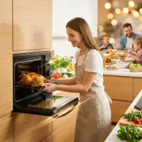 Adler Electric oven | AD 6032 | 9 L | 650 W | Black – pilt 18