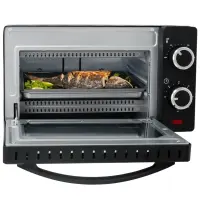 Adler Electric oven | AD 6032 | 9 L | 650 W | Black – pilt 19