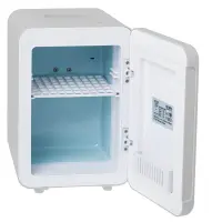 Mini Refrigerator | AD 8084 | Adler Free standing | Height 27 cm | Larder | Fridge net capacity 4 L | Grey – pilt 2