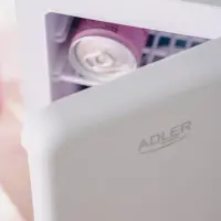 Mini Refrigerator | AD 8084 | Adler Free standing | Height 27 cm | Larder | Fridge net capacity 4 L | Grey – pilt 3