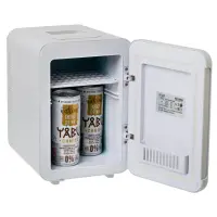 Mini Refrigerator | AD 8084 | Adler Free standing | Height 27 cm | Larder | Fridge net capacity 4 L | Grey – pilt 5