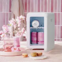 Mini Refrigerator | AD 8084 | Adler Free standing | Height 27 cm | Larder | Fridge net capacity 4 L | Grey – pilt 6