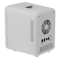 Mini Refrigerator | AD 8084 | Adler Free standing | Height 27 cm | Larder | Fridge net capacity 4 L | Grey – pilt 9