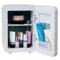 Mini Refrigerator | AD 8084 | Adler Free standing | Height 27 cm | Larder | Fridge net capacity 4 L | Grey – pilt 11
