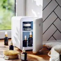 Mini Refrigerator | AD 8084 | Adler Free standing | Height 27 cm | Larder | Fridge net capacity 4 L | Grey – pilt 13