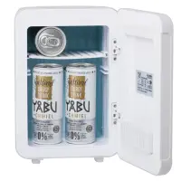 Mini Refrigerator | AD 8084 | Adler Free standing | Height 27 cm | Larder | Fridge net capacity 4 L | Grey – pilt 14