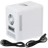 Mini Refrigerator | AD 8084 | Adler Free standing | Height 27 cm | Larder | Fridge net capacity 4 L | White – pilt 8
