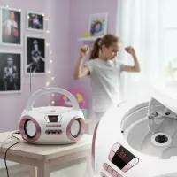 Adler | CD-MP3 Boombox | AD 1181 | Speakers | USB connectivity | FM – pilt 3