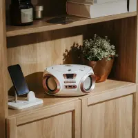 Adler | CD-MP3 Boombox | AD 1181 | Speakers | USB connectivity | FM – pilt 5