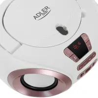 Adler | CD-MP3 Boombox | AD 1181 | Speakers | USB connectivity | FM – pilt 6