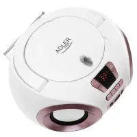 Adler | CD-MP3 Boombox | AD 1181 | Speakers | USB connectivity | FM – pilt 9