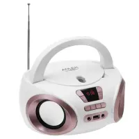 Adler | CD-MP3 Boombox | AD 1181 | Speakers | USB connectivity | FM