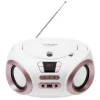 Adler | CD-MP3 Boombox | AD 1181 | Speakers | USB connectivity | FM – pilt 11