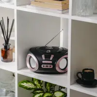 Adler | CD-MP3 Boombox | AD 1181 | Speakers | USB connectivity | FM – pilt 2