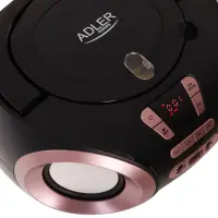 Adler | CD-MP3 Boombox | AD 1181 | Speakers | USB connectivity | FM – pilt 5
