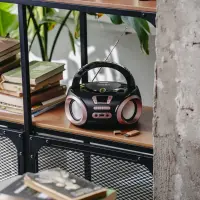 Adler | CD-MP3 Boombox | AD 1181 | Speakers | USB connectivity | FM – pilt 6
