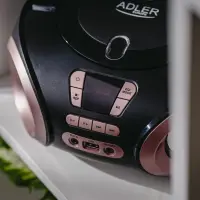Adler | CD-MP3 Boombox | AD 1181 | Speakers | USB connectivity | FM – pilt 8